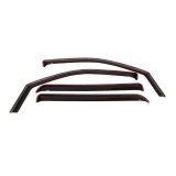 Westin 2004-2007 Ford Freestyle Wade In-Channel Wind Deflector 4pc - Smoke thumbnail 5
