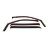 Westin 2009-2014 Ford F-150 SuperCrew In-Channel Wind Deflector 4pc - Smoke thumbnail 9