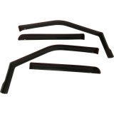 Westin 2015-2018 Ford F-150 SuperCrew In-Channel Wind Deflector 4pc - Smoke thumbnail 4
