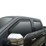 Westin 2015-2018 Ford F-150 SuperCrew In-Channel Wind Deflector 4pc - Smoke thumbnail 6