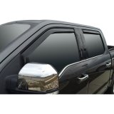 Westin 2015-2018 Ford F-150 SuperCrew In-Channel Wind Deflector 4pc - Smoke thumbnail 7
