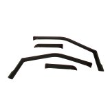 Westin 2015-2018 Ford F-150 SuperCab In-Channel Wind Deflector 4pc - Smoke thumbnail 2