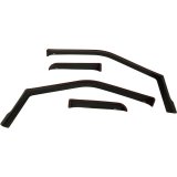 Westin 2015-2018 Ford F-150 SuperCab In-Channel Wind Deflector 4pc - Smoke thumbnail 4