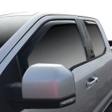 Westin 2015-2018 Ford F-150 SuperCab In-Channel Wind Deflector 4pc - Smoke thumbnail 6
