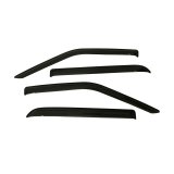 Westin 2015-2018 Ford F-150 SuperCrew Wade Slim Wind Deflector 4pc - Smoke thumbnail 1