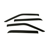 Westin 2015-2018 Ford F-150 SuperCrew Wade Slim Wind Deflector 4pc - Smoke thumbnail 2