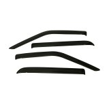 Westin 2015-2018 Ford F-150 SuperCrew Wade Slim Wind Deflector 4pc - Smoke thumbnail 3