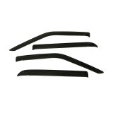 Westin 2015-2018 Ford F-150 SuperCrew Wade Slim Wind Deflector 4pc - Smoke thumbnail 4