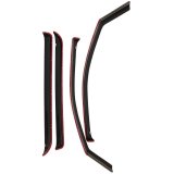 Westin 2000-2005 Ford Excursion Wade In-Channel Wind Deflector 4pc - Smoke thumbnail 6