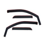 Westin 2007-2014 Chevrolet/GMC Tahoe/Yukon/Yukon Denali In-Channel Wind Deflector 4pc - Smoke thumbnail 4