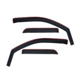 Westin 2007-2014 Chevrolet/GMC Tahoe/Yukon/Yukon Denali In-Channel Wind Deflector 4pc - Smoke thumbnail 5
