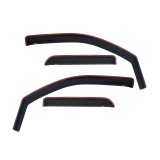 Westin 2007-2014 Chevrolet/GMC Tahoe/Yukon/Yukon Denali In-Channel Wind Deflector 4pc - Smoke thumbnail 6