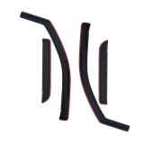Westin 2007-2014 Chevrolet/GMC Tahoe/Yukon/Yukon Denali In-Channel Wind Deflector 4pc - Smoke thumbnail 7