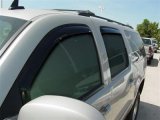 Westin 2007-2013 Chevrolet/GMC Avalanche In-Channel Wind Deflector 4pc - Smoke thumbnail 3