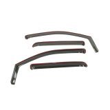 Westin 2015-2018 Chevrolet/GMC Colorado/Canyon Crew Cab In-Channel Wind Deflector 4pc - Smoke thumbnail 3