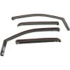 Westin 2015-2018 Chevrolet/GMC Colorado/Canyon Crew Cab In-Channel Wind Deflector 4pc - Smoke thumbnail 8