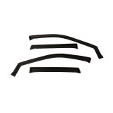 Westin 2011-2018 Jeep Grand Cherokee In-Channel Wind Deflector 4pc - Smoke thumbnail 1