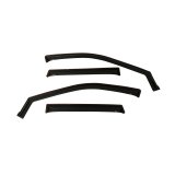 Westin 2011-2018 Jeep Grand Cherokee In-Channel Wind Deflector 4pc - Smoke thumbnail 2