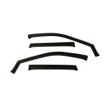 Westin 2011-2018 Jeep Grand Cherokee In-Channel Wind Deflector 4pc - Smoke thumbnail 3