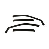 Westin 2011-2018 Jeep Grand Cherokee In-Channel Wind Deflector 4pc - Smoke thumbnail 4