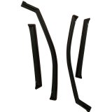 Westin 2011-2018 Jeep Grand Cherokee In-Channel Wind Deflector 4pc - Smoke thumbnail 5