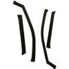 Westin 2011-2018 Jeep Grand Cherokee In-Channel Wind Deflector 4pc - Smoke thumbnail 6