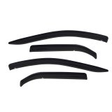 Westin 2004-2009 Mazda 3 Sedan Wade Slim Wind Deflector 4pc - Smoke thumbnail 3