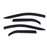 Westin 2004-2009 Mazda 3 Sedan Wade Slim Wind Deflector 4pc - Smoke thumbnail 4