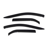 Westin 2004-2009 Mazda 3 Sedan Wade Slim Wind Deflector 4pc - Smoke thumbnail 5