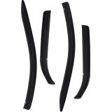 Westin 2004-2009 Mazda 3 Sedan Wade Slim Wind Deflector 4pc - Smoke thumbnail 6