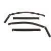 Westin 2016-2018 Nissan Titan XD/Titan In-Channel Wind Deflector 4pc - Smoke thumbnail 6