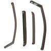 Westin 2005-2017 Nissan Frontier 4dr In-Channel Wind Deflector 4pc - Smoke thumbnail 6