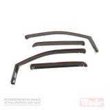 Westin 2007-2018 Toyota Tundra Double Cab In-Channel Wind Deflector 4pc - Smoke thumbnail 4