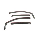 Westin 2007-2018 Toyota Tundra Double Cab In-Channel Wind Deflector 4pc - Smoke thumbnail 6