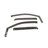 Westin 2007-2018 Toyota Tundra Crew Max In-Channel Wind Deflector 4pc - Smoke thumbnail 8