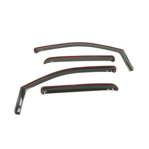 Westin 2010-2018 Toyota 4Runner In-Channel Wind Deflector 4pc - Smoke thumbnail 5