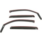 Westin 2016-2018 Toyota Tacoma Double Cab 4dr In-Channel Wind Deflector 4pc - Smoke thumbnail 4