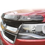 Westin 2015-2018 Chevrolet Colorado Wade Platinum Bug Shield - Smoke thumbnail 7