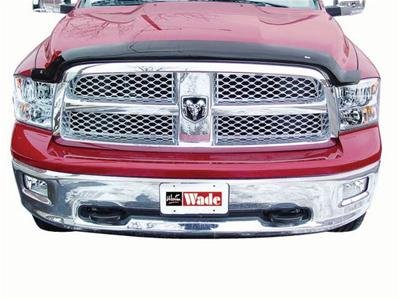 Westin 2009-2018 Dodge/Ram Platinum Bug Shield - Smoke thumbnail 2