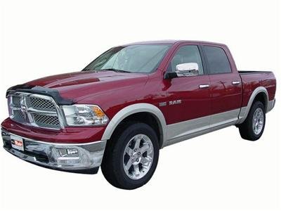 Westin 2009-2018 Dodge/Ram Platinum Bug Shield - Smoke thumbnail 3
