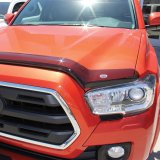 Westin 2016-2018 Toyota Tacoma Platinum Bug Shield - Smoke thumbnail 1
