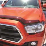 Westin 2016-2018 Toyota Tacoma Platinum Bug Shield - Smoke thumbnail 8