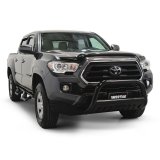 Westin 2016-2018 Toyota Tacoma Platinum Bug Shield - Smoke thumbnail 9