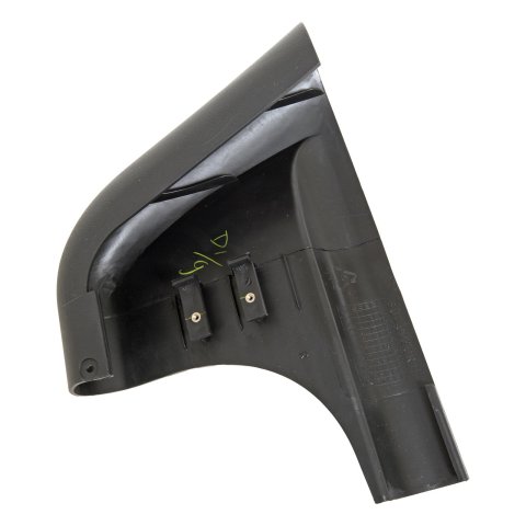 Westin Sure-Grip End Cap Fits Passenger Front or Driver Rear (1pc) - Black thumbnail 2