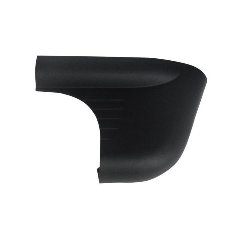 Westin Sure-Grip End Cap Fits Passenger Front or Driver Rear (1pc) - Black thumbnail 5