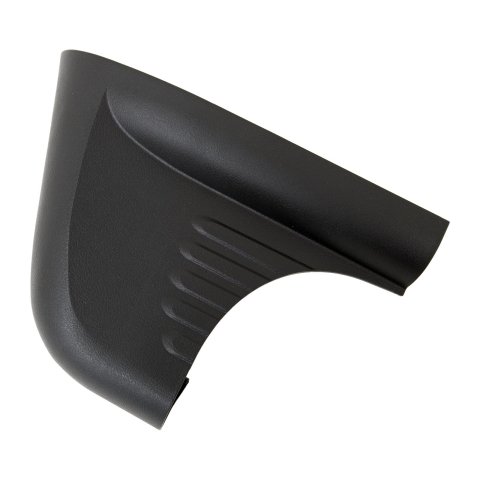 Westin Sure-Grip End Cap Fits Driver Front or Passenger Rear (1pc) - Black