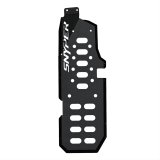Westin/Snyper 07-17 Jeep Wrangler 2Dr Gas Tank Skid Plate - Textured Black thumbnail 1