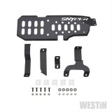 Westin/Snyper 07-17 Jeep Wrangler 2Dr Gas Tank Skid Plate - Textured Black thumbnail 2