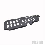 Westin/Snyper 07-17 Jeep Wrangler 2Dr Gas Tank Skid Plate - Textured Black thumbnail 4
