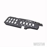 Westin/Snyper 07-17 Jeep Wrangler 2Dr Gas Tank Skid Plate - Textured Black thumbnail 5